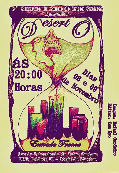 CARTAZ DESERTO